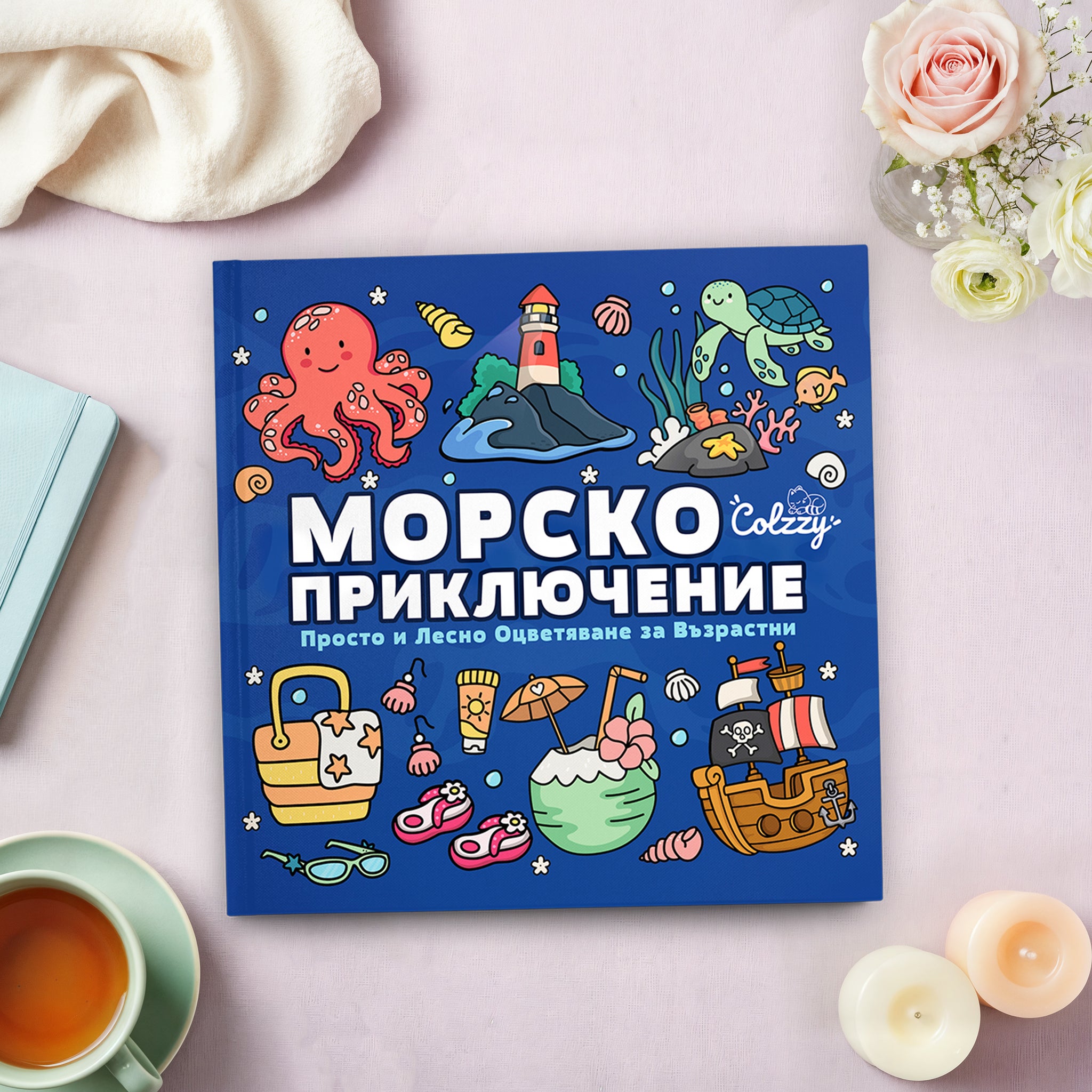 Средният комплект Colzzy – още повече релакс