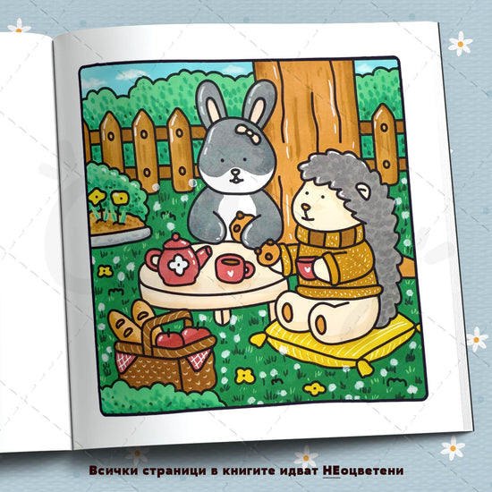Книга за оцветяване 